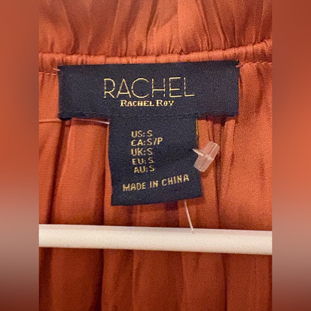 RACHEL Rachel Roy Long Sleeve Peasant Blouse - NWOT - Picture 9 of 14